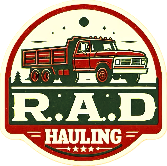 Ready and Dependable Hauling LLC Logo